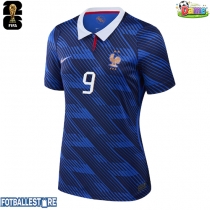 Frankrike Marcus Thuram #9 Hjemmedrakt Dame VM 2026 Kortermet